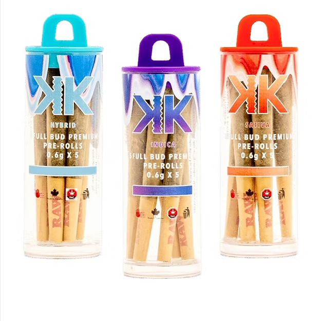KushKraft - Pre Rolls 5-Pack Hybrid