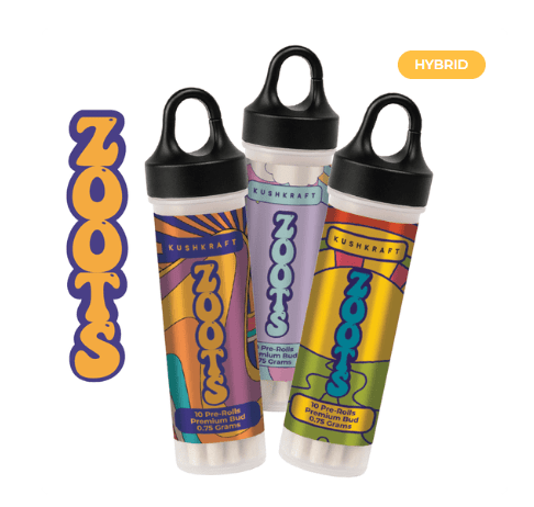 Zoots 10 x 0.75g Pre-Rolls